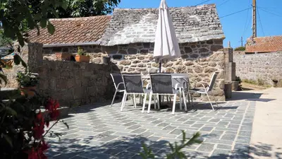 Bâtiment de la maison de vacances