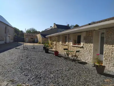 Bâtiment de la maison de vacances
