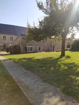 Jardin de l'établissement CAP MANVIEUX Gîtes