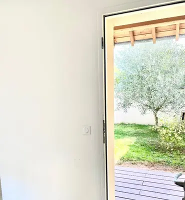 Jardin de l'établissement Maison Mer & Jardin Ouistreham Riva-Bella