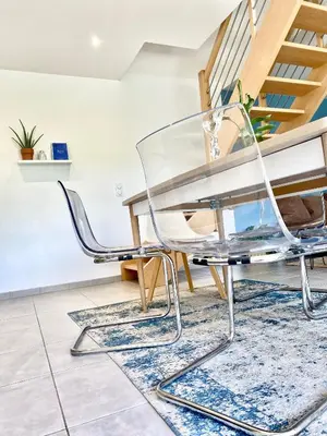 Plan de l'établissement Maison Mer & Jardin Ouistreham Riva-Bella