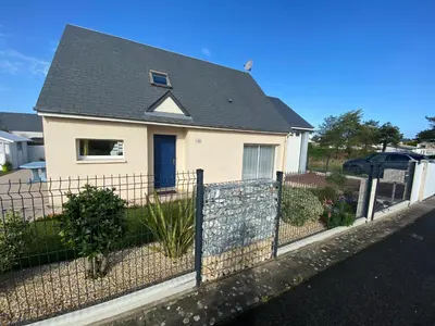 Bâtiment de la maison de vacances