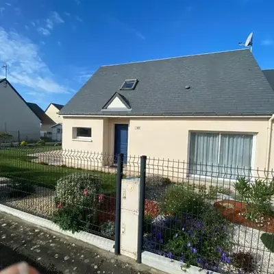 Holiday Home in Normandy near Sandy Beach
