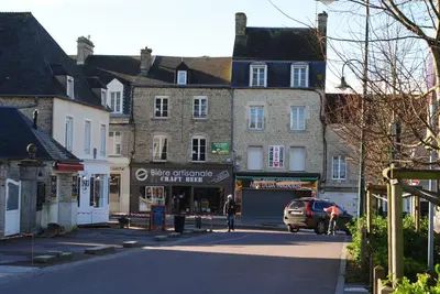 Quartier de l'appartement ou autre quartier proche