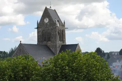 Plan de l'établissement gite de La place de l'église