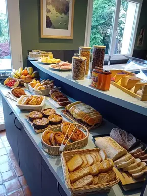 Nourriture dans le B&B/chambre d'hôtes ou à proximité