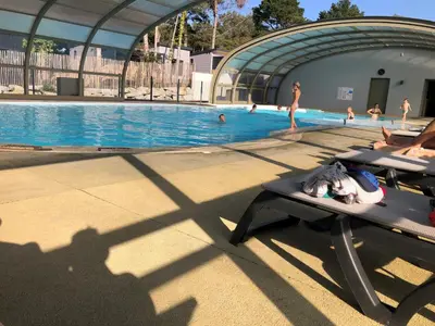 Piscine de l'établissement Cottage Jullouville récent l'Edune résidence vacances - plage 150 m -piscine - Wifi ou située à proximité