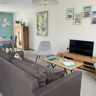Maison 4/6 personnes à Bayeux