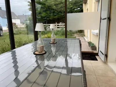 Terrasse ou espace extérieur de l'établissement Maison de la Mer