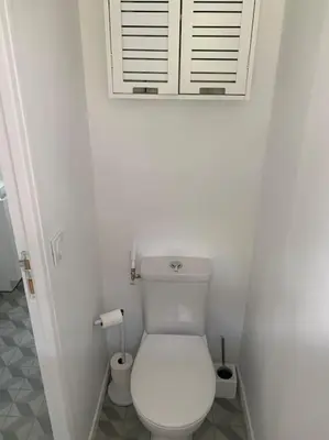 Plan de l'établissement La maisonnette de la gare