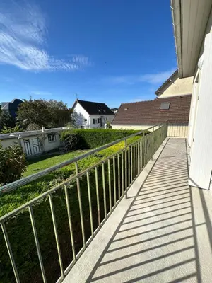 Bâtiment de l'appartement