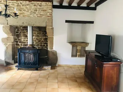 Plan de l'établissement La Forêt Auvray - Maison de campagne