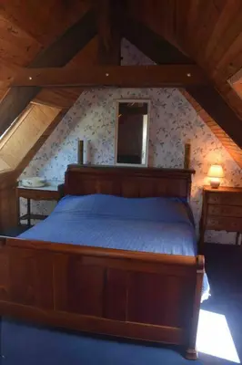 Plan de l'établissement La Forêt Auvray - Maison de campagne