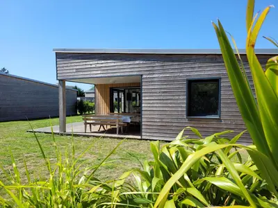 Jardin de l'établissement Gîtes des Embruns