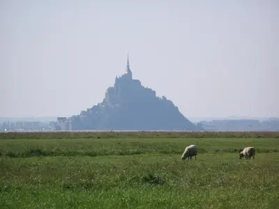 Paysage naturel près de la maison de vacances