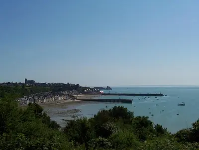 Paysage naturel près de la maison de vacances