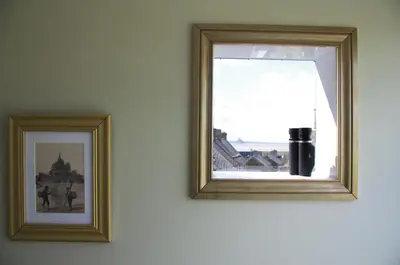 Plan de l'établissement Cosy ferme de village en baie du Mont Saint Michel