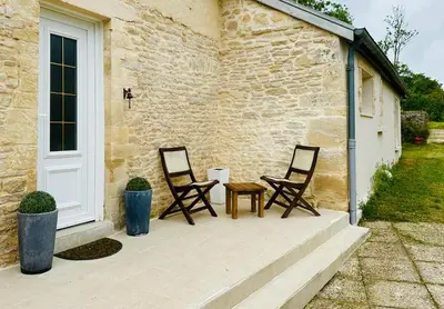 Bâtiment de la maison de vacances