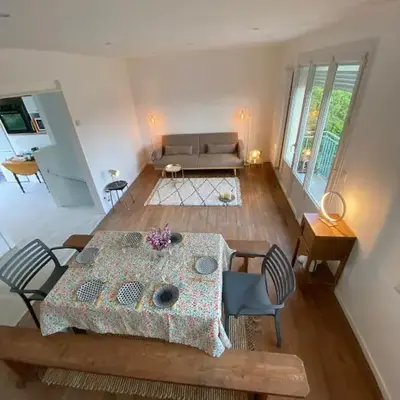 La maison bleue vacance et jardin
