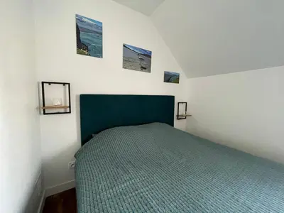 Un ou plusieurs lits dans un hébergement de l'établissement La maison d'Amélie Cancale