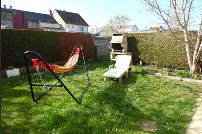 Jardin de l'établissement Maison 3 chambres, salle de gym, jardin et terrasse