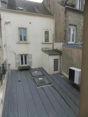 Bâtiment de la maison de vacances