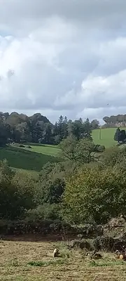 Paysage naturel près de le B&B/chambre d'hôtes