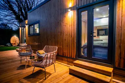 Balcon ou terrasse dans l'établissement Ô Secret Normand