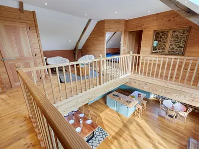 Plan de l'établissement Holiday Home La Favrais by Interhome