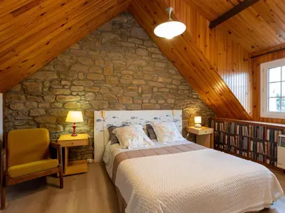 Un ou plusieurs lits dans un hébergement de l'établissement Holiday Home Esprit Bailly by Interhome