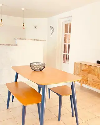Plan de l'établissement Maison le havre des marées
