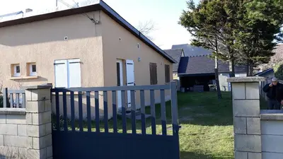 Bâtiment de la maison de vacances