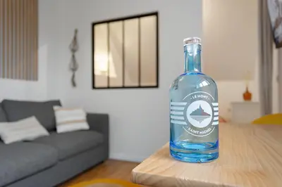 Boissons dans l'établissement Esprit cabane en bord de mer !