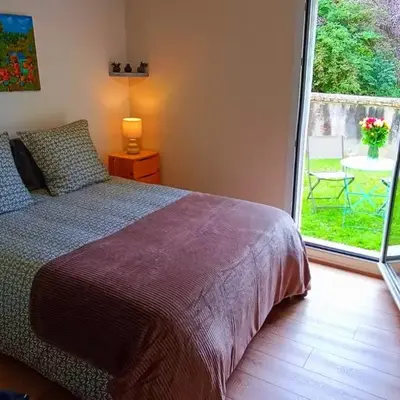 Appartement avec jardin - Centre-ville à 10 minutes à pied