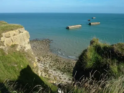 Paysage naturel près de la maison de vacances