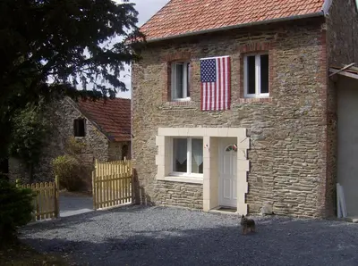 Bâtiment de la maison de vacances