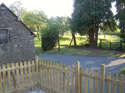 Jardin de l'établissement Gîte des Forges