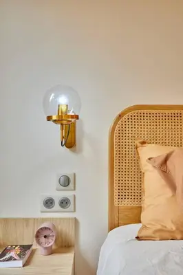 Un ou plusieurs lits dans un hébergement de l'établissement Maison Maliott