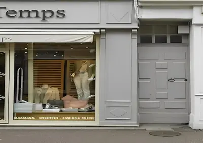 Plan de l'établissement Studio au centre historique de Bayeux
