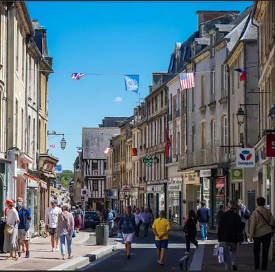Clients de l'établissement Studio au centre historique de Bayeux
