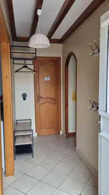 Plan de l'établissement Une petite maison du Rozel - gite tout confort