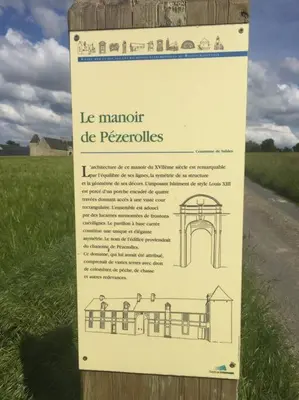 Plan de l'établissement Gîte du Manoir