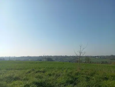 Paysage naturel près de la maison de vacances