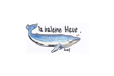 Plan de l'établissement La BALEINE BLEUE