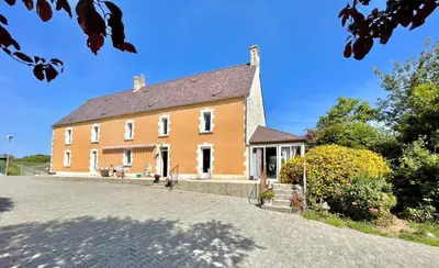 Bâtiment de la maison d'hôtes