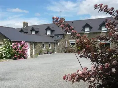 Bâtiment de la maison d'hôtes
