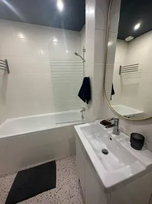 Salle de bains dans l'établissement Le Studio 41