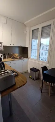 Cuisine ou kitchenette dans l'établissement Sirius - SILS