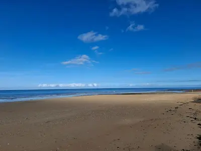 Paysage naturel près de la maison de vacances