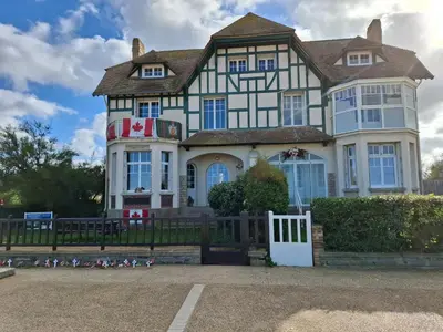 Bâtiment de la maison de vacances